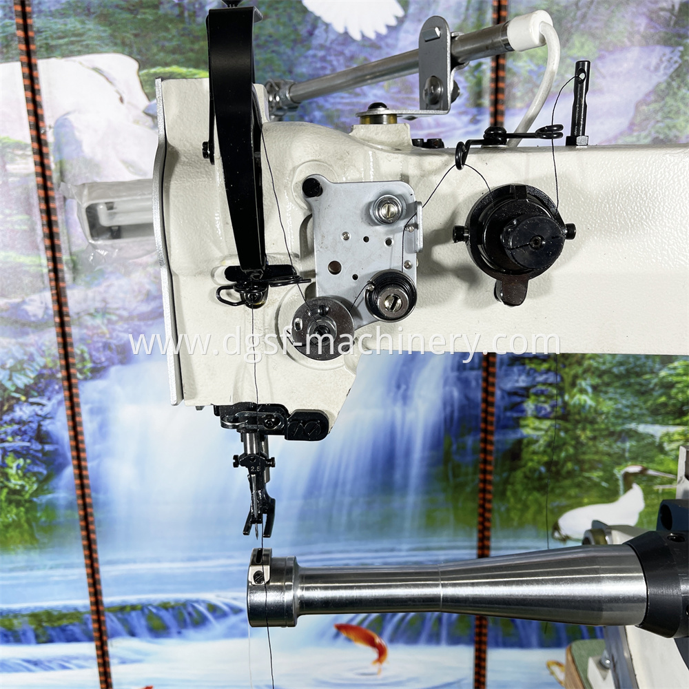 Double Needle And Single Hook Boots Sewing Machine 7 Jpg